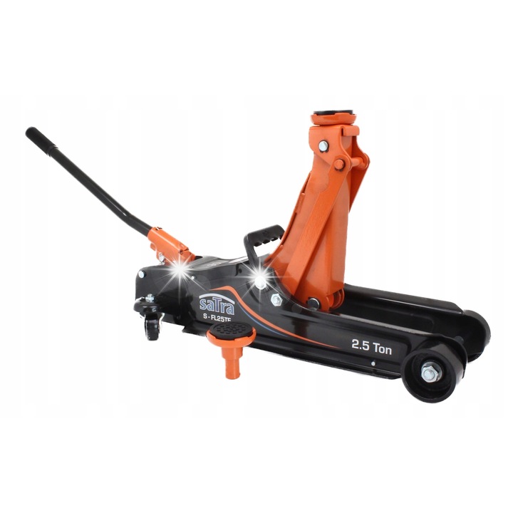 Satra hidraulikus emelő 2,5T, SUV adapterrel, 110-360mm, 530x214x135mm