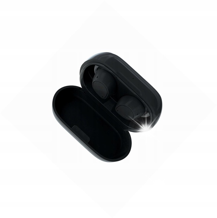Maxlife TWS vezeték nélküli bluetooth fülhallgató, fekete, Sony Xperia 5-höz