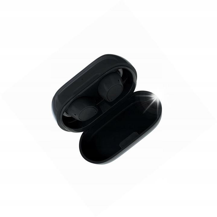 Maxlife TWS vezeték nélküli Bluetooth fülhallgató, fekete, OnePlus 8T-hez