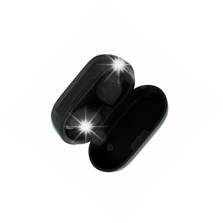 Maxlife TWS vezeték nélküli fülhallgató, bluetooth, fekete, Samsung Galaxy A53 4G-hez