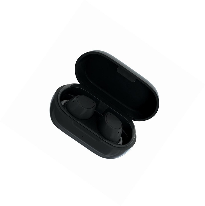 Maxlife TWS vezeték nélküli bluetooth fülhallgató, fekete, Motorola Moto G82-höz