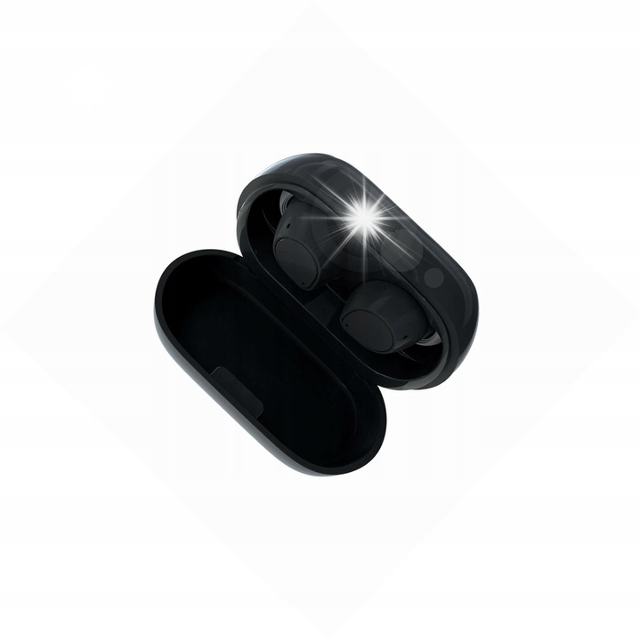 Casti wireless Maxlife TWS bluetooth, negre, pentru Sony Xperia 20
