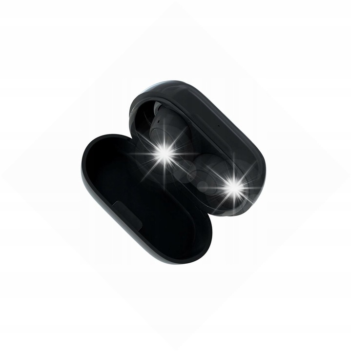 Maxlife TWS vezeték nélküli fülhallgató, bluetooth, fekete, Xiaomi Redmi 9C NFC-hez