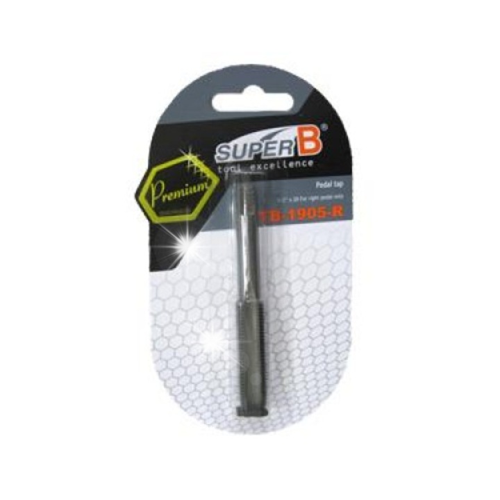 Kerékpár szerszámok Super B, 9/16" x 20 menet, jobb, hajtókarhoz