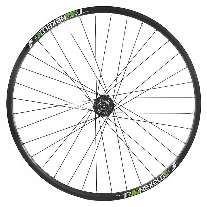 Комплектно колело MTB 29" NEXELO, алуминий, 36 дупки, черно