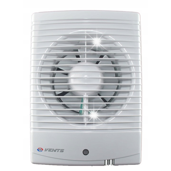 Vents M3 100 fürdőszobai ventilátor, 100mm, műanyag, falra vagy mennyezetre szerelhető, IP24