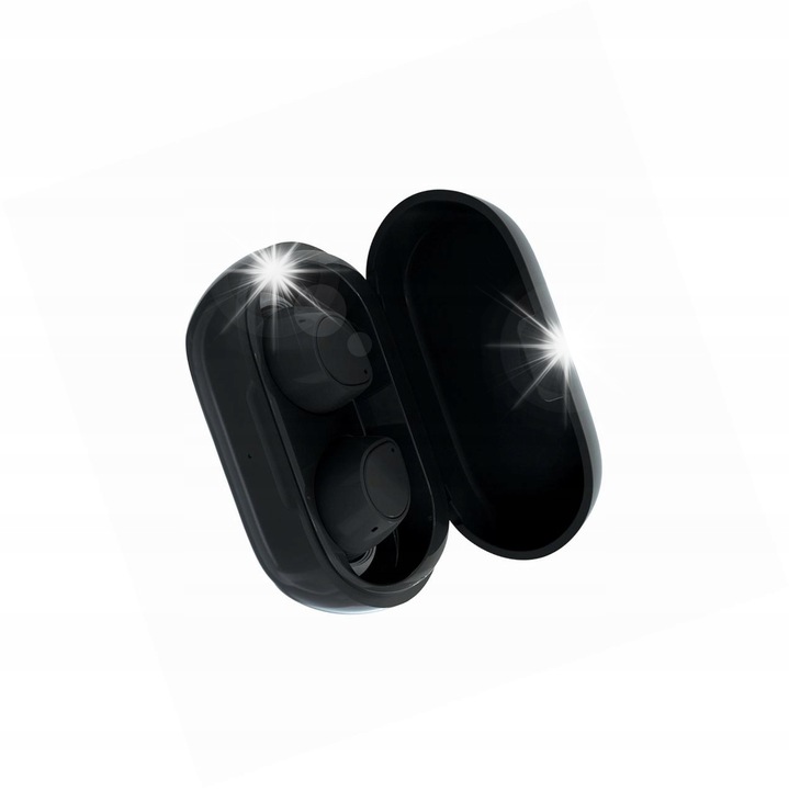 Maxlife TWS vezeték nélküli Bluetooth fülhallgató, fekete, Realme 8 Pro-hoz