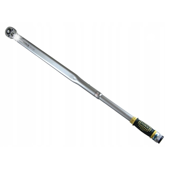 Nyomatékkulcs 3/4'' 140-980Nm Force, jobb-bal irányú rögzítés, hossz 1230mm, súly 6,70kg