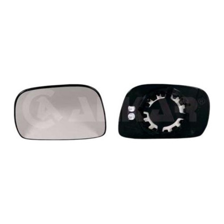 Alkar 6431427 visszapillantó tükör - kompatibilis Opel, Vauxhall
