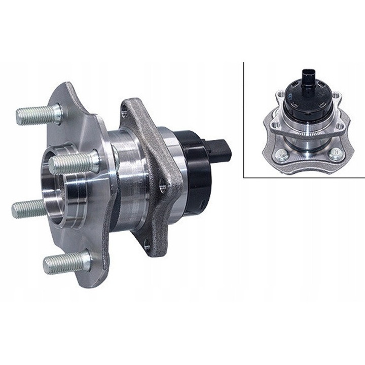 FAG 713618680 kerékcsapágy készlet, Toyota Yaris, 135x66,7x54,5mm, Schaeffler