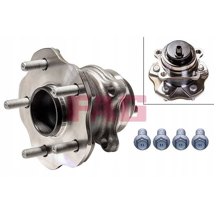 FAG 713 6214 70 kerékcsapágy készlet, Lexus és Toyota modellekhez, átmérő 150mm, 87mm