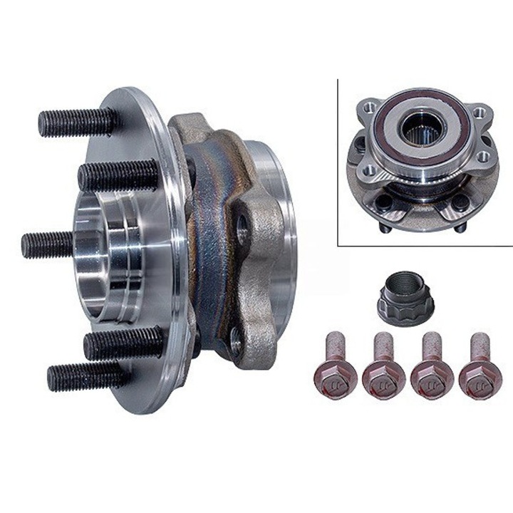 Schaeffler FAG 713621150 kerékcsapágy készlet, 138.80x47.30mm, Toyota Auris, RAV, Avensis modellekhez