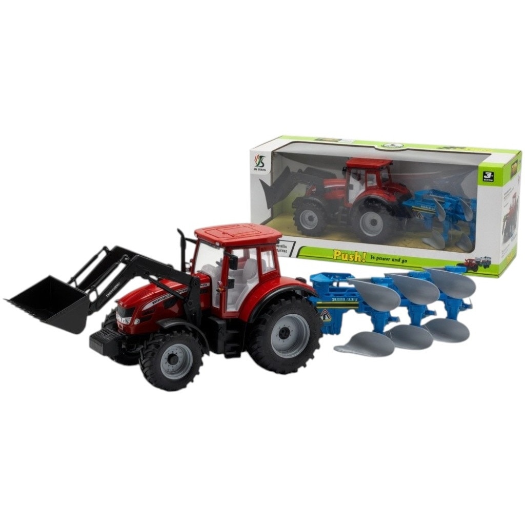 Tractor de jucarie Pixar Cars, set, vehicul model, decorare casa