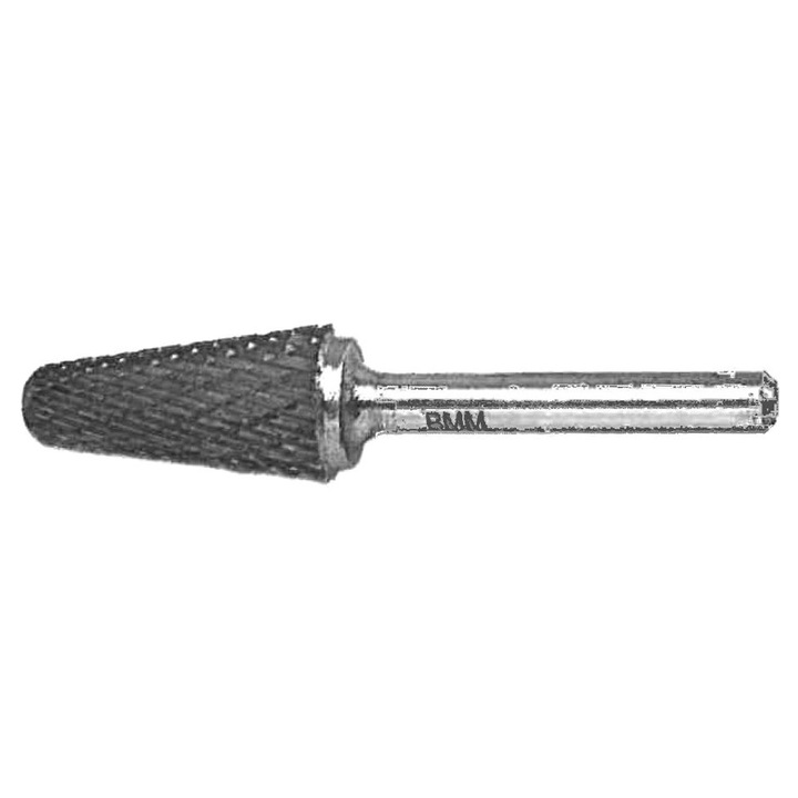 Pilnik obrotowy BMM Tools, KEL, 16x78mm, 6mm, weglik spiekany, zaokraglony
