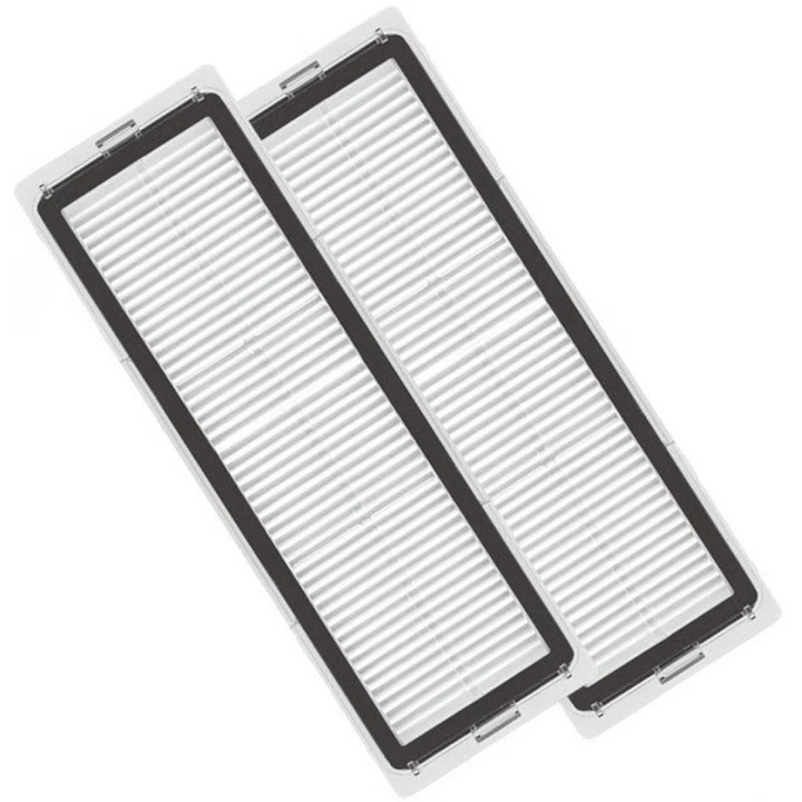 Set 2x filtru hepa lavabil compatibil cu Xiaomi H40 / S40C / S40