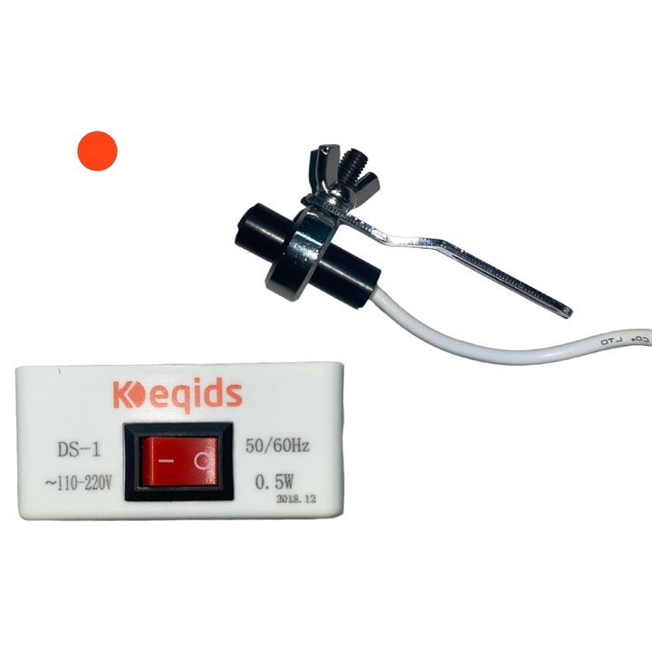 Lézerpont kiegészítő szabászathoz, állítható fókusz, 0.5W, 100-240V, Keqids DS-1 Point