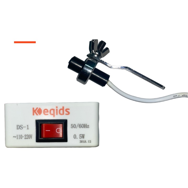 Lézeres vonalformájú tartozék hímzéshez, állítható fókusz, hasznos hímzőgéphez, 0.5W, 100-240V, Keqids DS-1 Line
