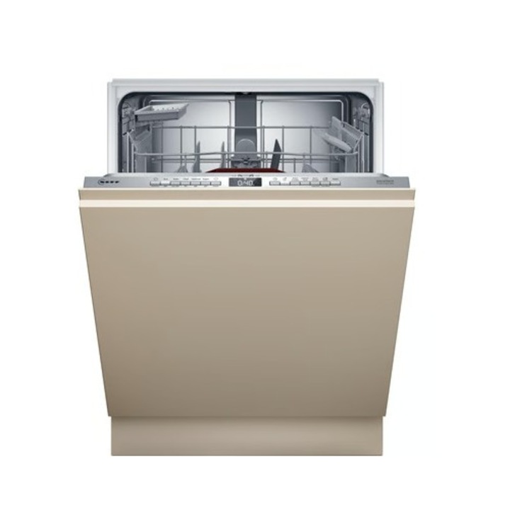 Masina de spalat vase incorporabila NEFF GVLEA10, 60 cm, 13 seturi, 42 dB, AquaStop, Home Connect