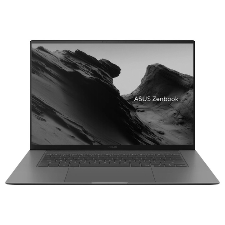 Laptop Asus Zenbook S UM5606GA-SR391XNA, UM5606GA-SR391XNA, 16", AMD Ryzen AI 9 465 (10-magos), AMD Radeon Graphics, 32GB LPDDR5x, Szürke