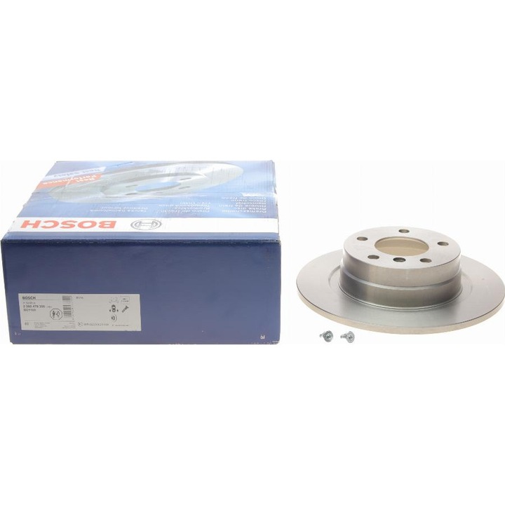 Bosch féktárcsa 0986479306 - kompatibilis BMW