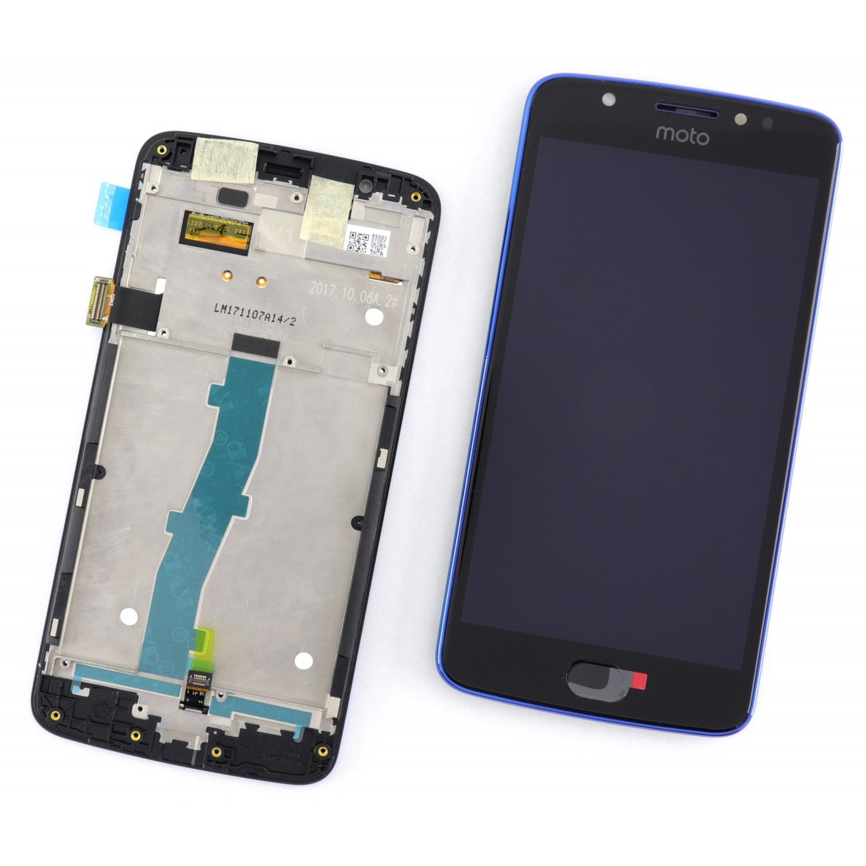 Modul Display LCD 5.0 inch cu Rama compatibil cu Motorola Moto E4