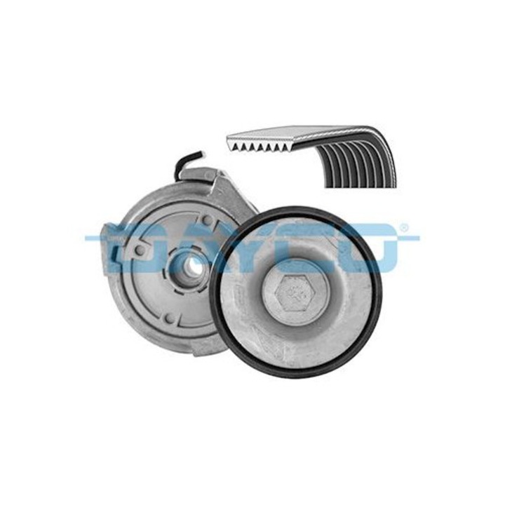 Dayco KPV043HD bordás ékszíj készlet - Mercedes-Benz kompatibilis