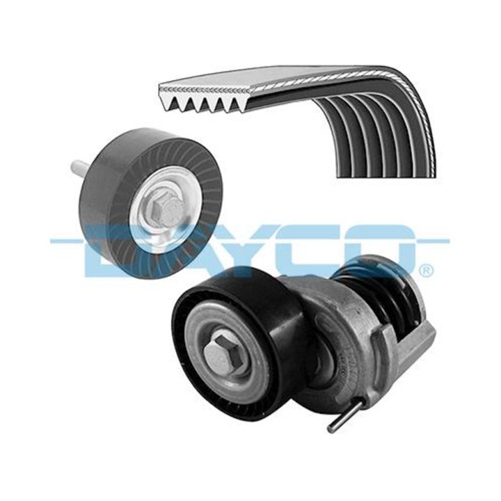 Dayco KPV270 bordásszíj készlet - kompatibilis Audi, A3, Seat, Altea