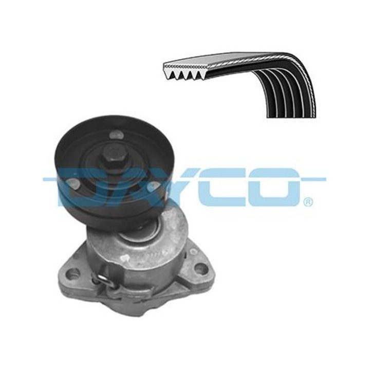 Dayco KPV870 bordásszíj készlet - kompatibilis Opel, Astra, Speedster, Zafira