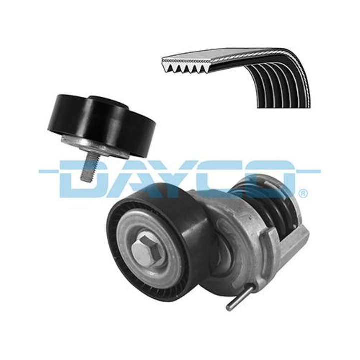 Dayco KPV401 bordásszíj készlet - kompatibilis Audi, A3, Seat, Altea