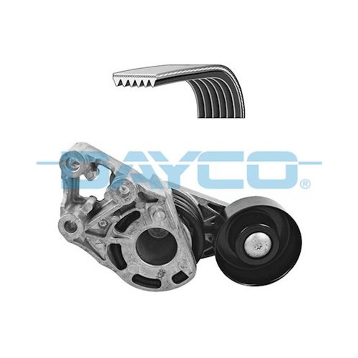 Dayco KPV278 bordásszíj készlet - kompatibilis Audi, Seat, Ibiza, Skoda