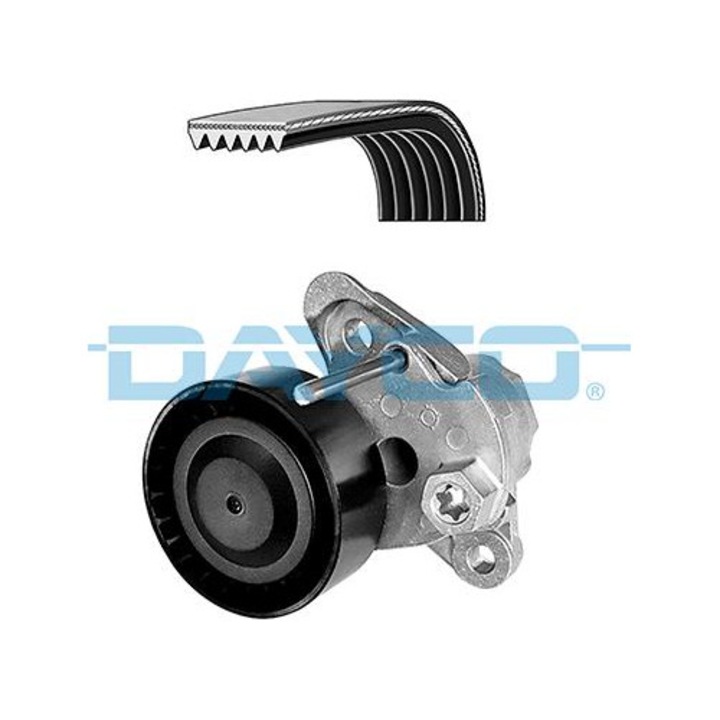Dayco KPV741 bordásszíj készlet - kompatibilis Audi, A1, A3, A4 modellekkel