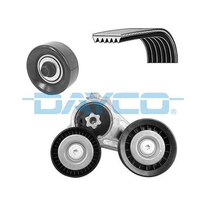 Dayco KPV724 bordásszíj készlet - kompatibilis Ford, Focus