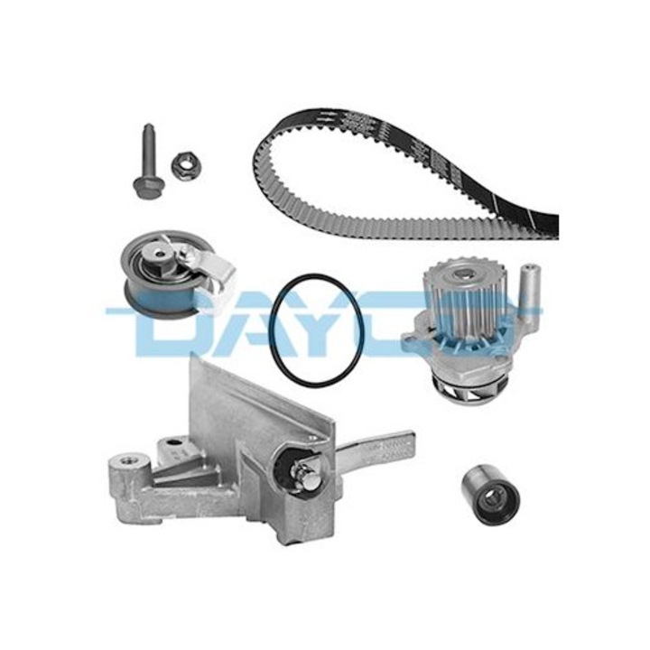 Vízpumpa + vezérműszíj készlet Dayco KTBWP5491 - kompatibilis Audi, Seat, Skoda, Vw