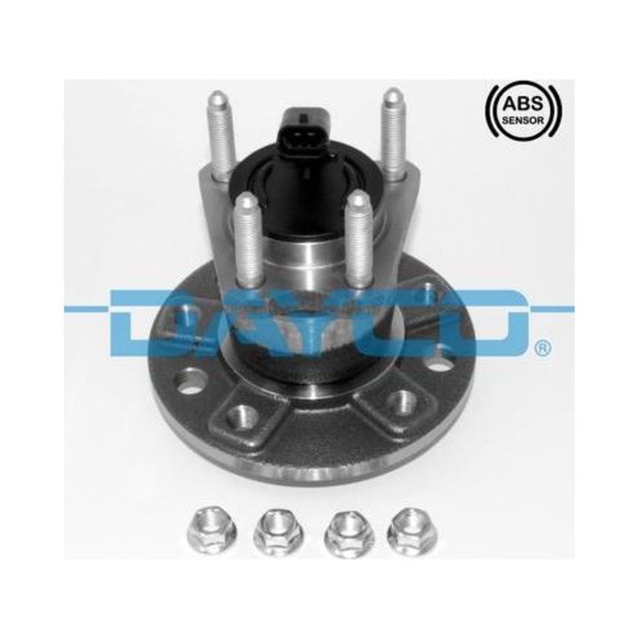 Dayco KWD1051 kerékcsapágy - kompatibilis Opel, Vauxhall
