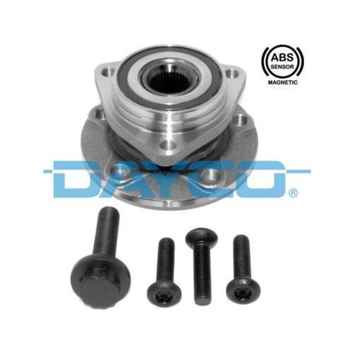 Dayco KWD1021 kerékcsapágy - kompatibilis Audi, Vw, Seat, Skoda
