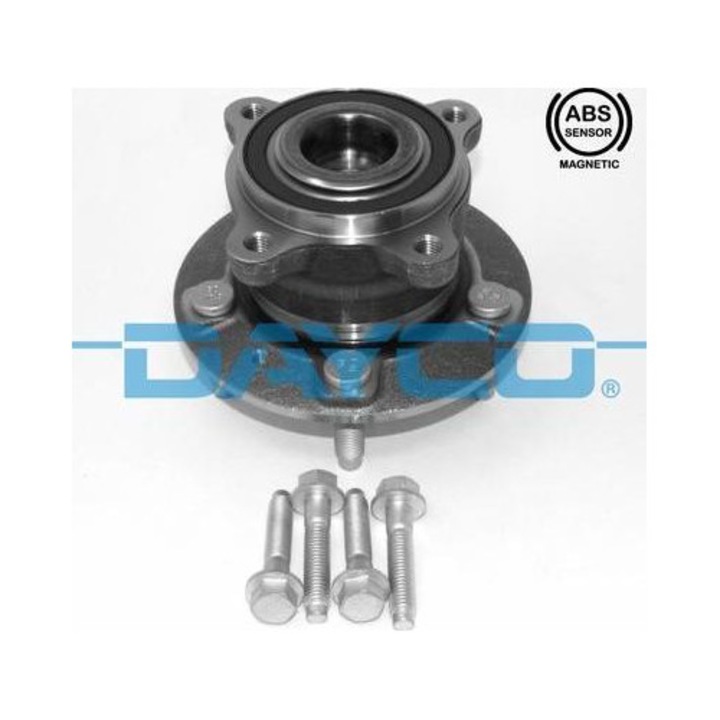 Rulment roata Dayco KWD1118 - compatibil Vauxhall, Opel, Chevrolet