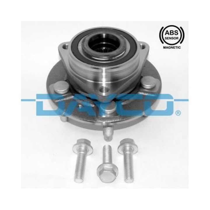 Dayco KWD1272 kerékcsapágy - kompatibilis Opel, Vauxhall