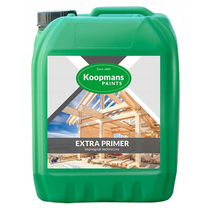 Impregnat tehnic Koopmans Extra Primer 2L, incolor, pentru protectia lemnului