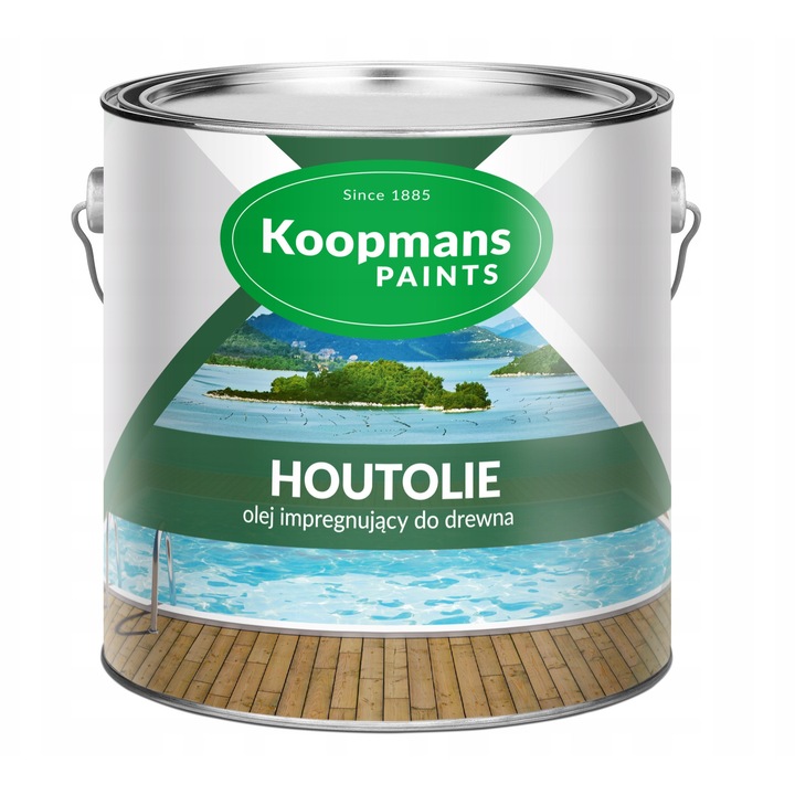 Ulei de impregnare Perkoleum HOUTOLIE 111 Teak natural 5l Koopmans