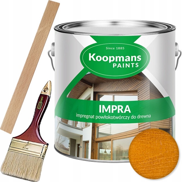 Koopmans 5L fa impregnáló, Dab Regal, időjárásálló, könnyű felvitel