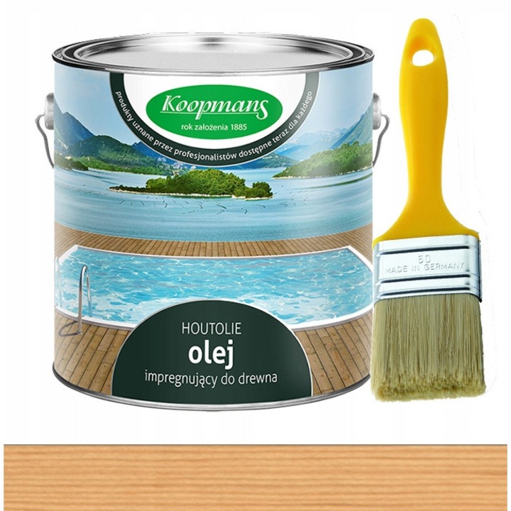 Импрегнатор за дърво, Koopmans, 20L, прозрачен, UV защита