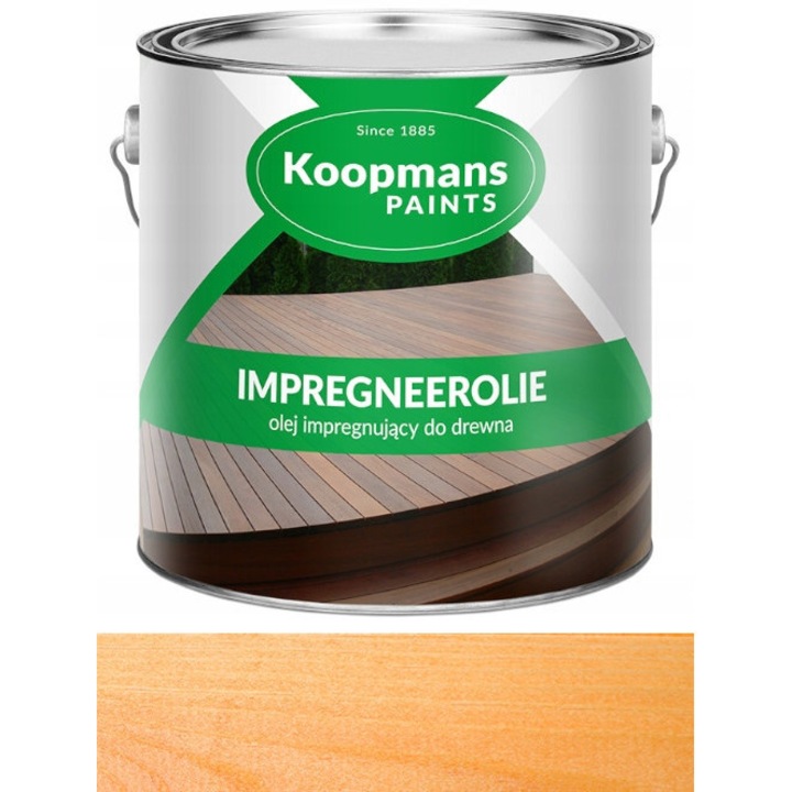 Koopmans impregnáló olaj 5L, intenzív védelem, könnyű felvitel, színtelen