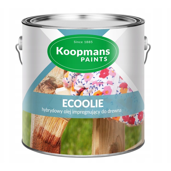 Koopmans fa impregnáló olaj, 2,5L, színtelen, időjárásálló, könnyű felvitel