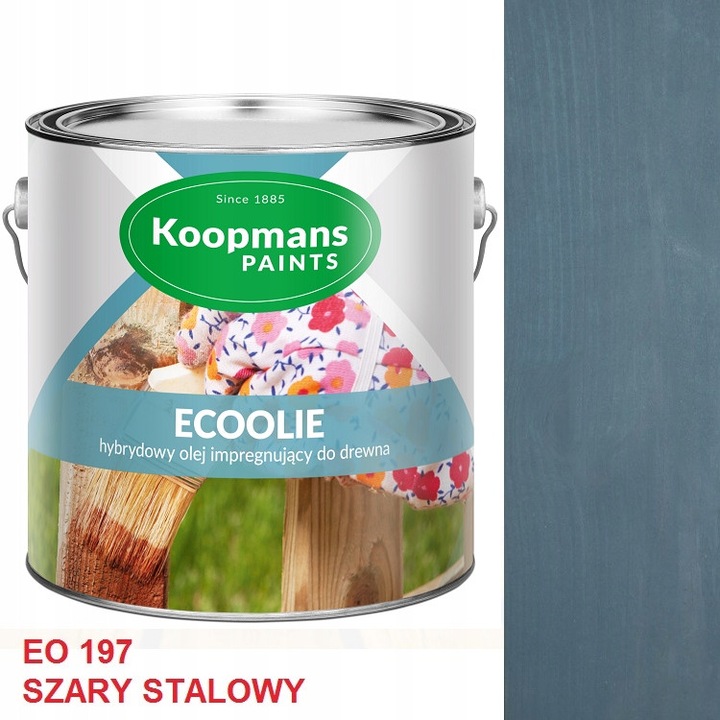Koopmans fa impregnáló olaj, 2,5L, színtelen, időjárásálló, könnyű felvitel
