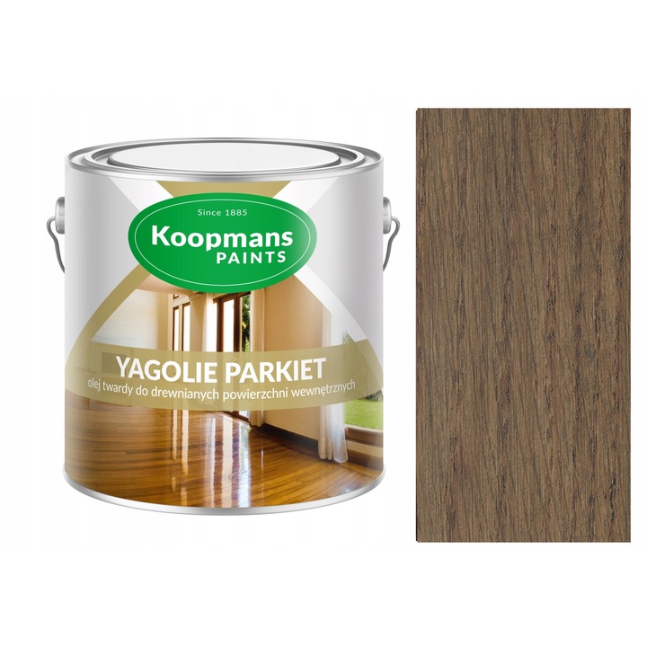 Koopmans faolaj, 1L, régi tölgy szín, könnyű felvitel, bársonyos felület