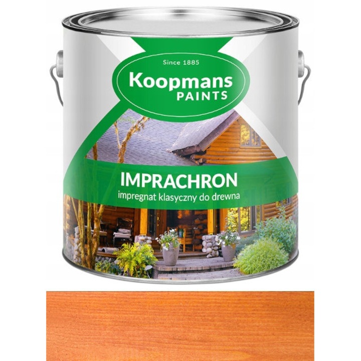 Импрегнант за дърво Koopmans Imprachron 5L манука мед