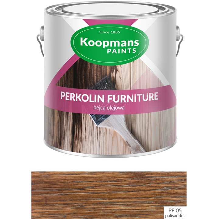 Koopmans faolaj, 0,6L, paliszander, könnyű felvitel, gyors száradás