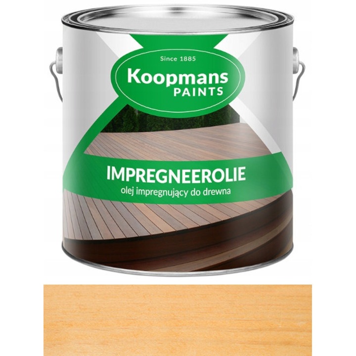 Faolaj, Koopmans, 5L, átlátszó, kültéri, intenzív védelem, könnyű felvitel