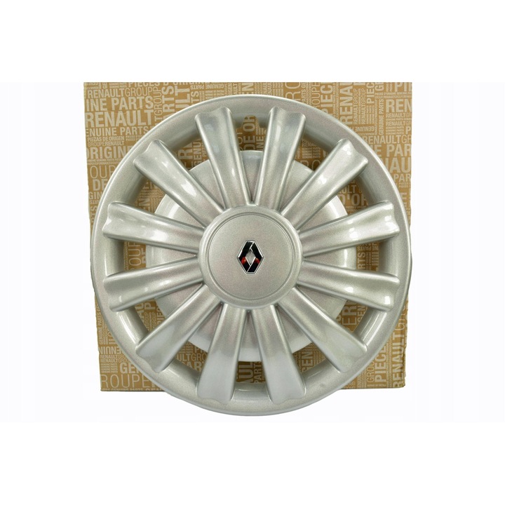 Комплект 4 тасове за джанти Renault 16'', за Captur, Kangoo, Trafic III, Megane IV, Talisman, Scenic III