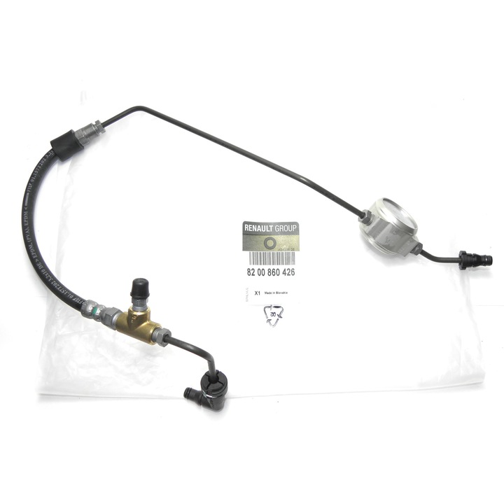 Kuplungcső Renault, Nissan Primastar, Opel Vivaro A, Renault Trafic II, 1.9D-2.5D, 82 00 860 426